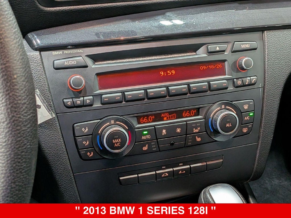 2013 BMW 1 Series 128i