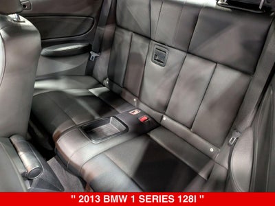 2013 BMW 1 Series 128i
