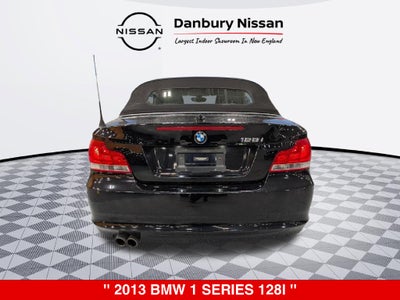 2013 BMW 1 Series 128i