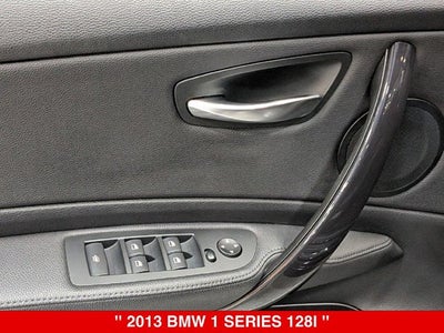 2013 BMW 1 Series 128i