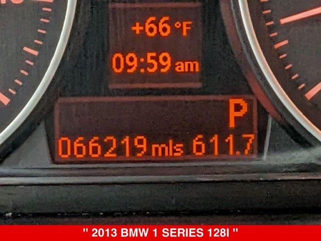 2013 BMW 1 Series 128i