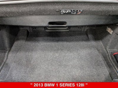 2013 BMW 1 Series 128i