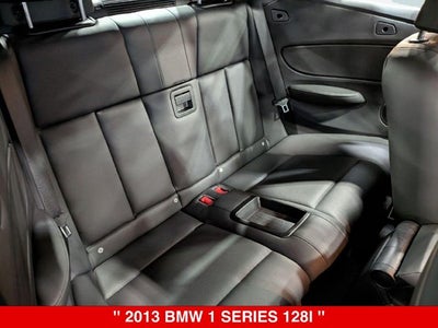 2013 BMW 1 Series 128i