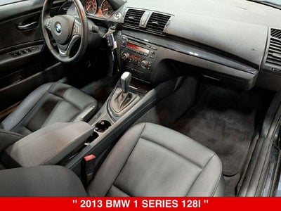 2013 BMW 1 Series 128i