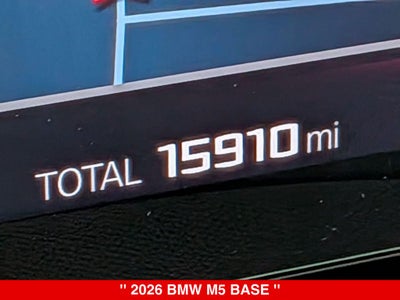 2026 BMW M5 Base