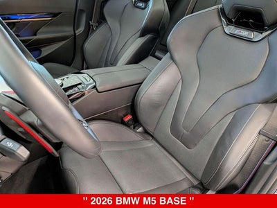 2026 BMW M5 Base