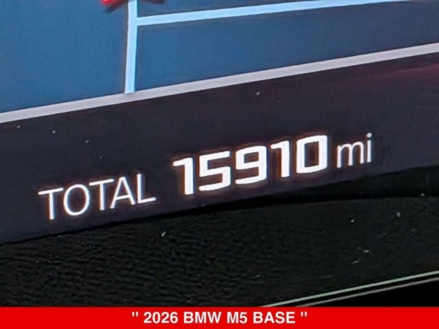 2026 BMW M5 Base