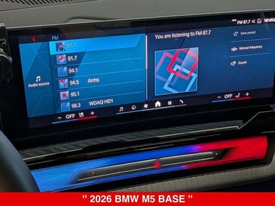 2026 BMW M5 Base