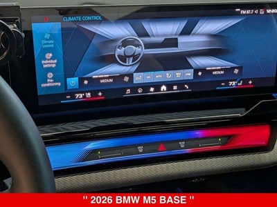 2026 BMW M5 Base