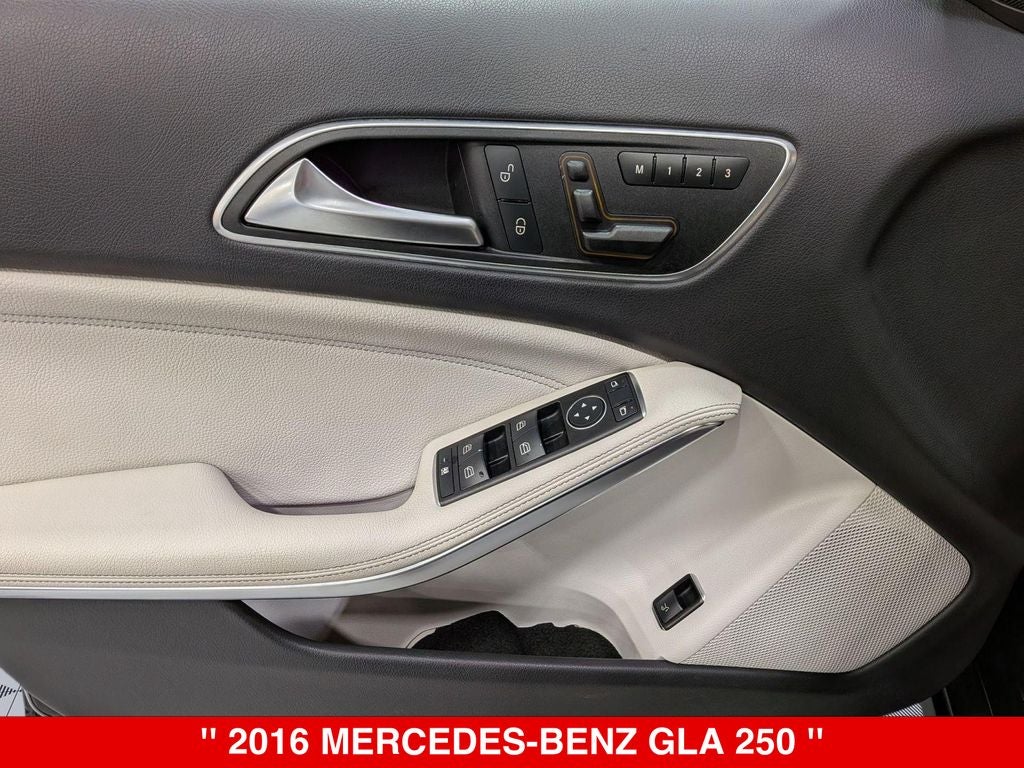 2016 Mercedes-Benz GLA GLA 250 4MATIC®