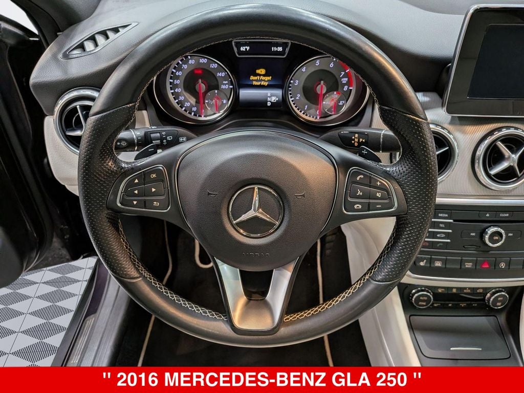 2016 Mercedes-Benz GLA GLA 250 4MATIC®