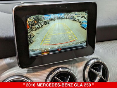 2016 Mercedes-Benz GLA GLA 250 4MATIC®
