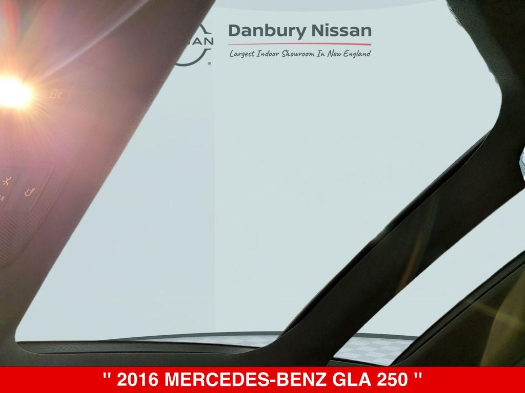 2016 Mercedes-Benz GLA GLA 250 4MATIC®