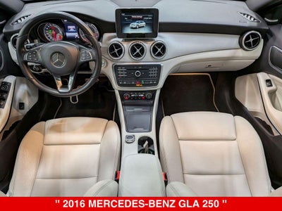 2016 Mercedes-Benz GLA GLA 250 4MATIC®