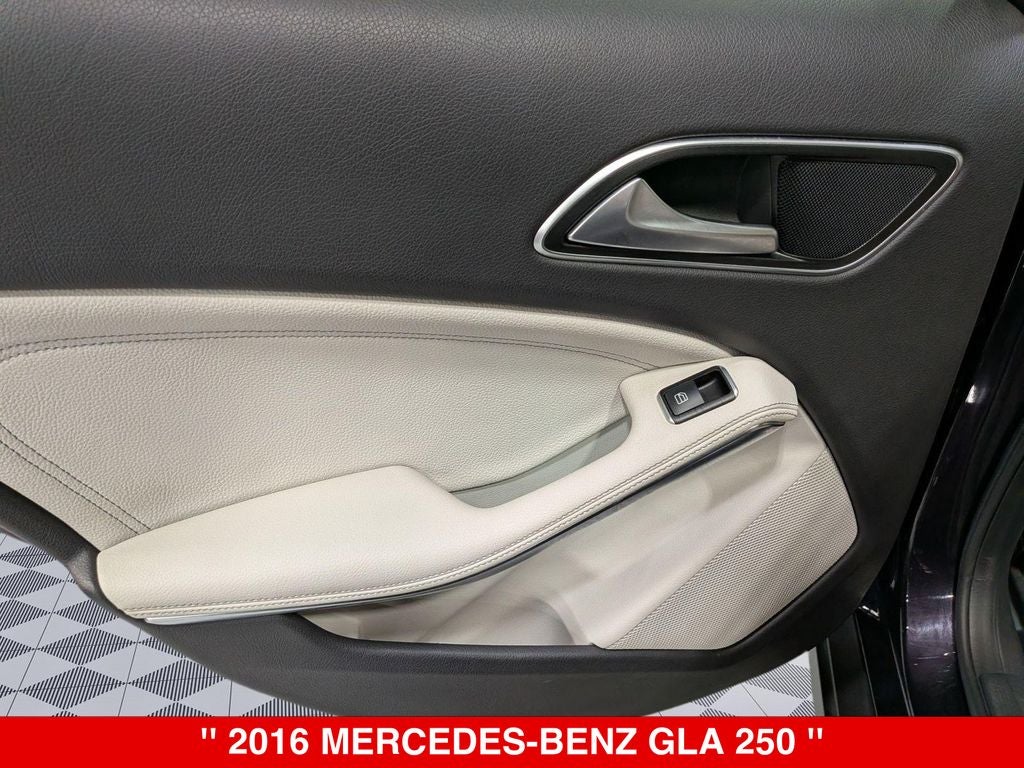 2016 Mercedes-Benz GLA GLA 250 4MATIC®