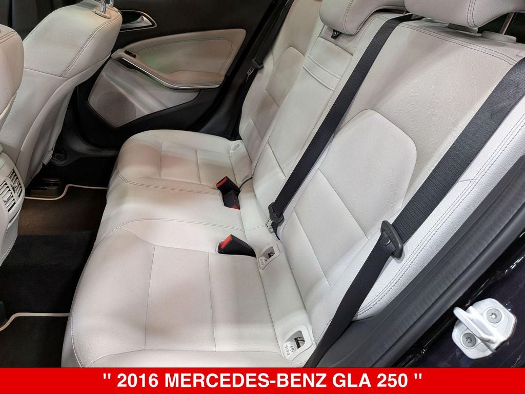 2016 Mercedes-Benz GLA GLA 250 4MATIC®
