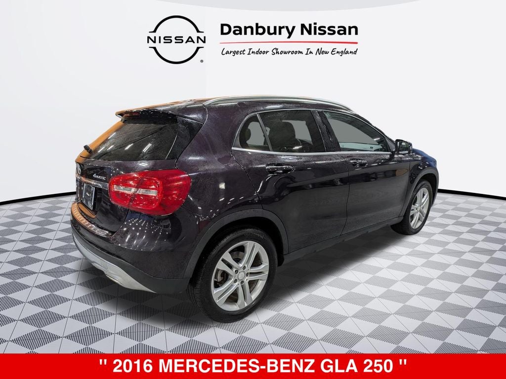 2016 Mercedes-Benz GLA GLA 250 4MATIC®