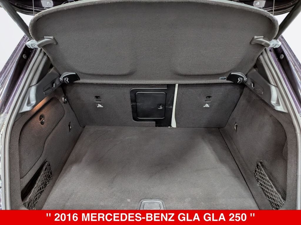 2016 Mercedes-Benz GLA GLA 250 4MATIC®