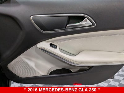 2016 Mercedes-Benz GLA GLA 250 4MATIC®