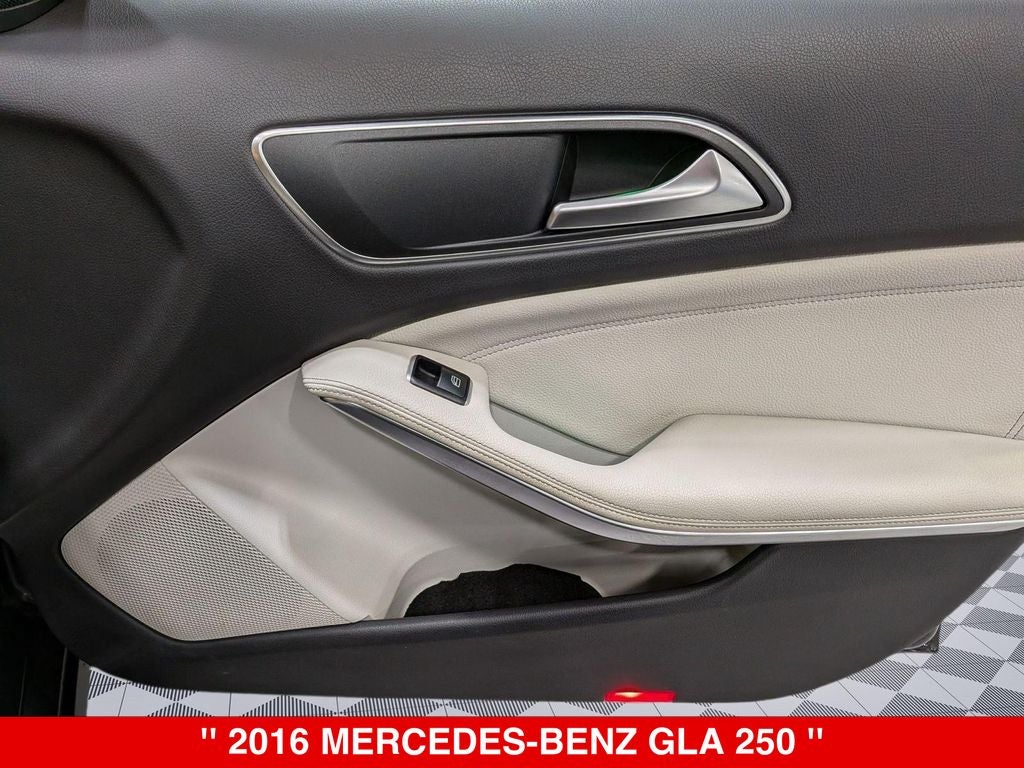2016 Mercedes-Benz GLA GLA 250 4MATIC®