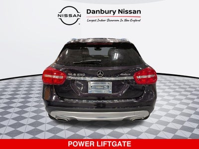 2016 Mercedes-Benz GLA GLA 250 4MATIC®