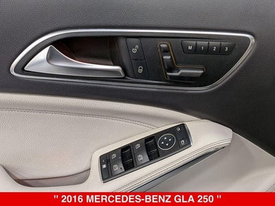 2016 Mercedes-Benz GLA GLA 250 4MATIC®