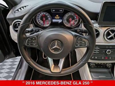 2016 Mercedes-Benz GLA GLA 250 4MATIC®