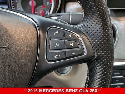 2016 Mercedes-Benz GLA GLA 250 4MATIC®
