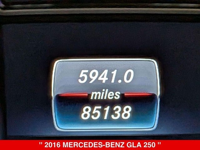 2016 Mercedes-Benz GLA GLA 250 4MATIC®