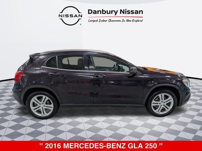 2016 Mercedes-Benz GLA GLA 250 4MATIC®