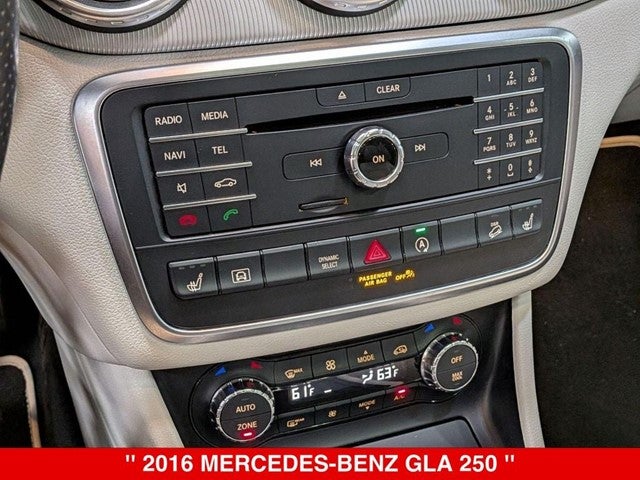 2016 Mercedes-Benz GLA GLA 250 4MATIC®