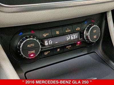 2016 Mercedes-Benz GLA GLA 250 4MATIC®