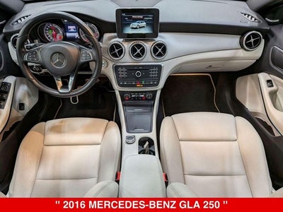 2016 Mercedes-Benz GLA GLA 250 4MATIC®