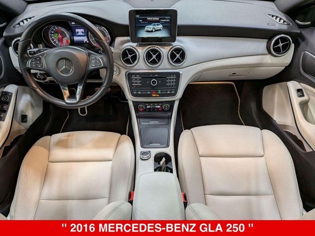 2016 Mercedes-Benz GLA GLA 250 4MATIC®