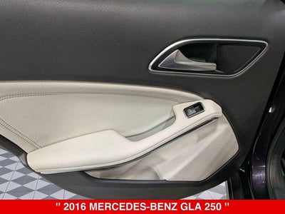 2016 Mercedes-Benz GLA GLA 250 4MATIC®