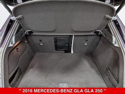 2016 Mercedes-Benz GLA GLA 250 4MATIC®