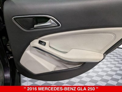 2016 Mercedes-Benz GLA GLA 250 4MATIC®