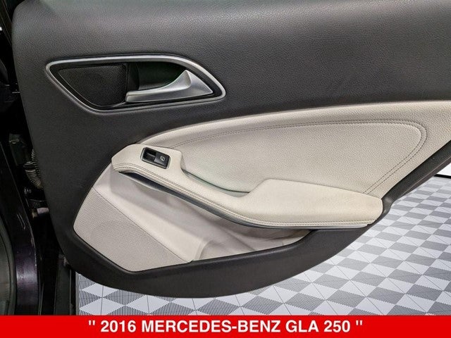 2016 Mercedes-Benz GLA GLA 250 4MATIC®