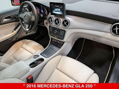 2016 Mercedes-Benz GLA GLA 250 4MATIC®