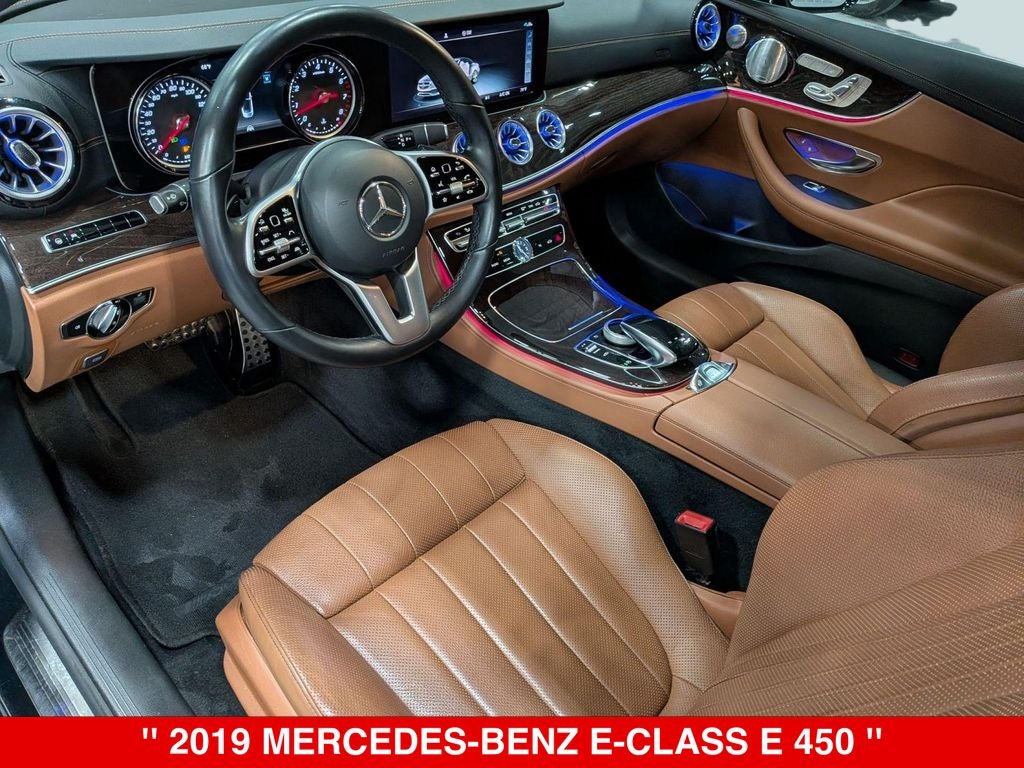 2019 Mercedes-Benz E-Class E 450 4MATIC®