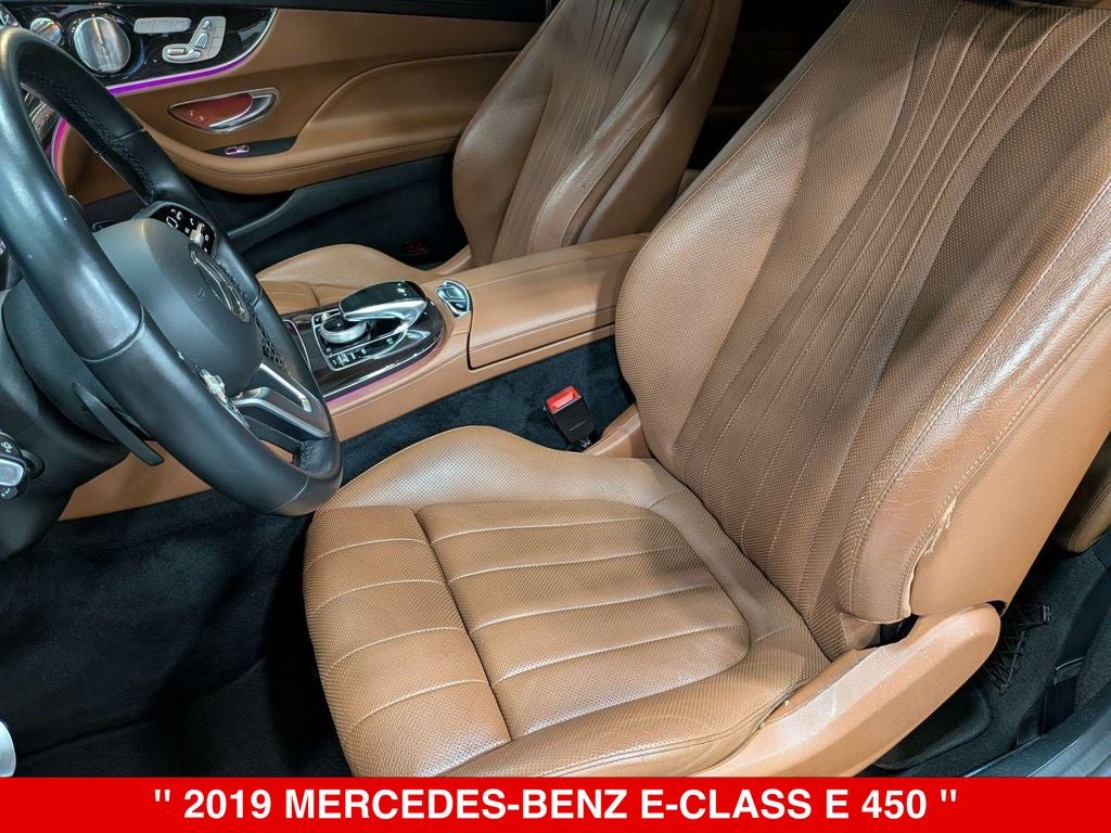 2019 Mercedes-Benz E-Class E 450 4MATIC®