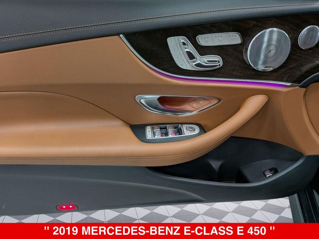 2019 Mercedes-Benz E-Class E 450 4MATIC®