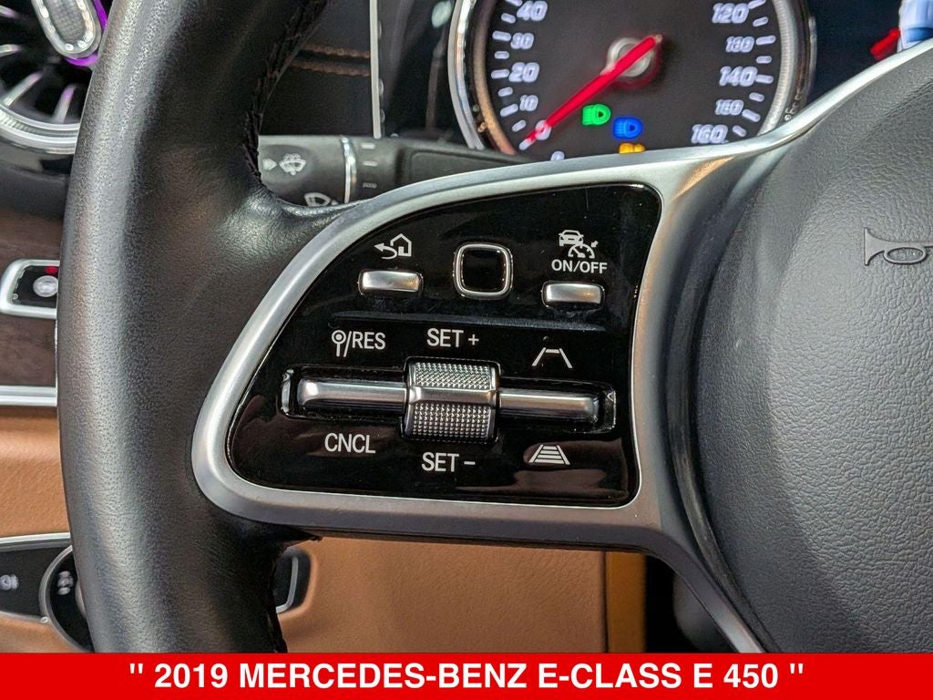 2019 Mercedes-Benz E-Class E 450 4MATIC®