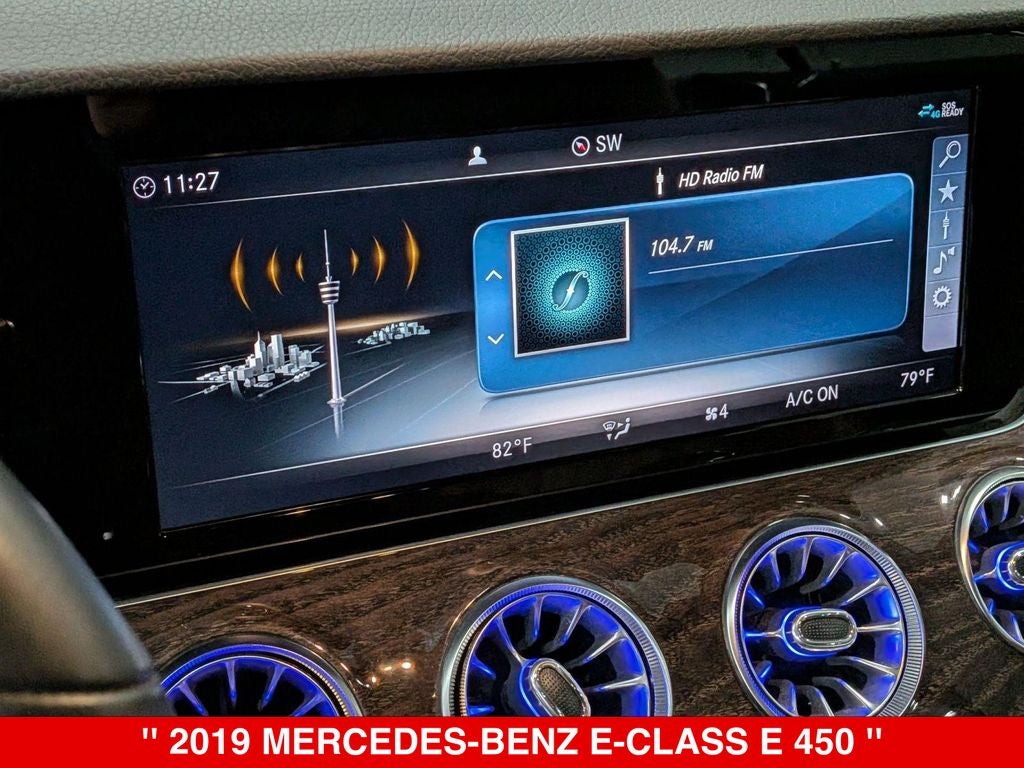 2019 Mercedes-Benz E-Class E 450 4MATIC®