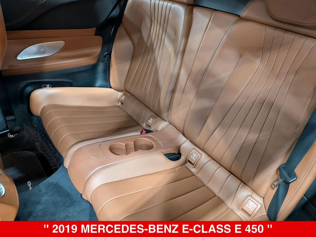 2019 Mercedes-Benz E-Class E 450 4MATIC®