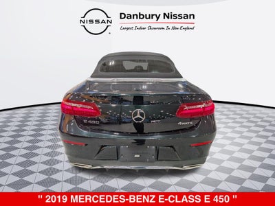 2019 Mercedes-Benz E-Class E 450 4MATIC®