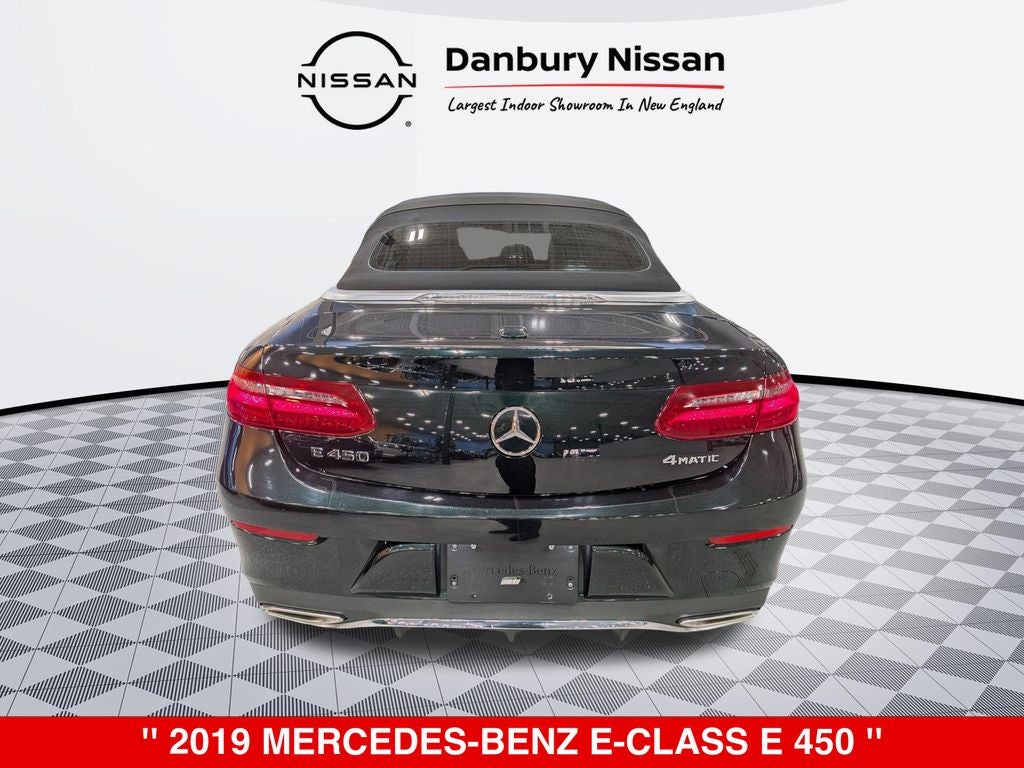 2019 Mercedes-Benz E-Class E 450 4MATIC®