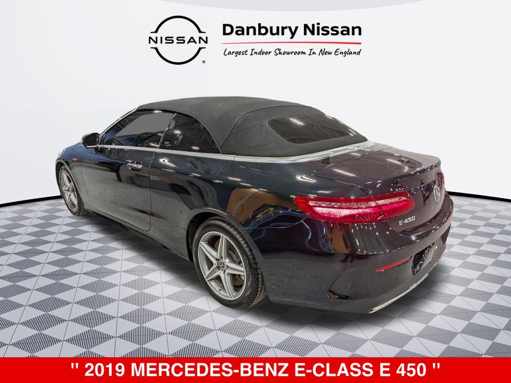 2019 Mercedes-Benz E-Class E 450 4MATIC®