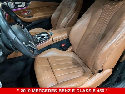 2019 Mercedes-Benz E-Class E 450 4MATIC®