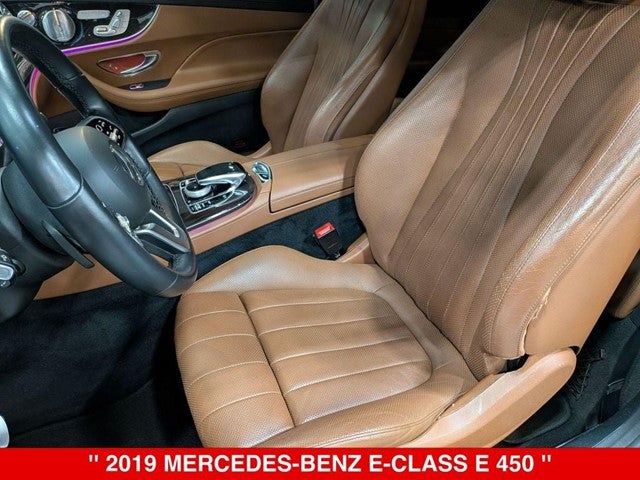 2019 Mercedes-Benz E-Class E 450 4MATIC®